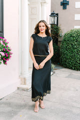 Daphne Skirt | Holiday Noir