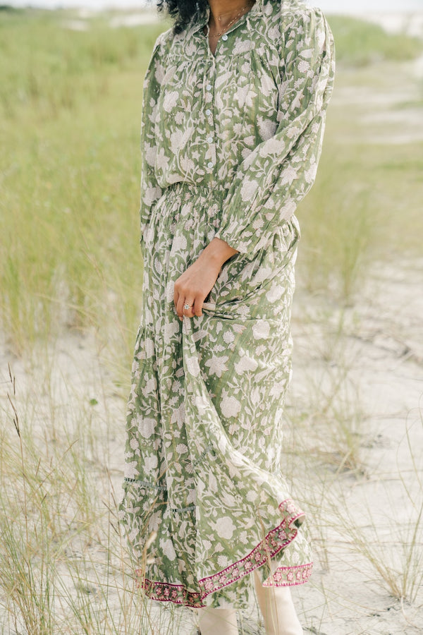 Lana Skirt | Dried Moss