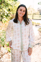 Zara Blouse | Mint Julep