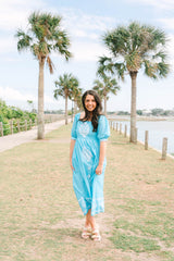 Alexa | Aqua Petal