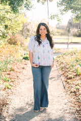 Middleton Blouse | Botanical Library