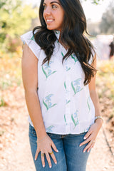 Bays Blouse | Lily of the Valley