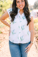 Bays Blouse | Lily of the Valley