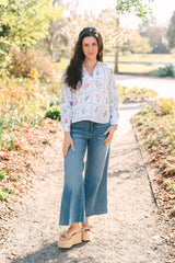 Gracie Blouse | Botanical Library