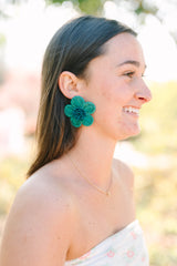 Periwinkle | Teal Earring