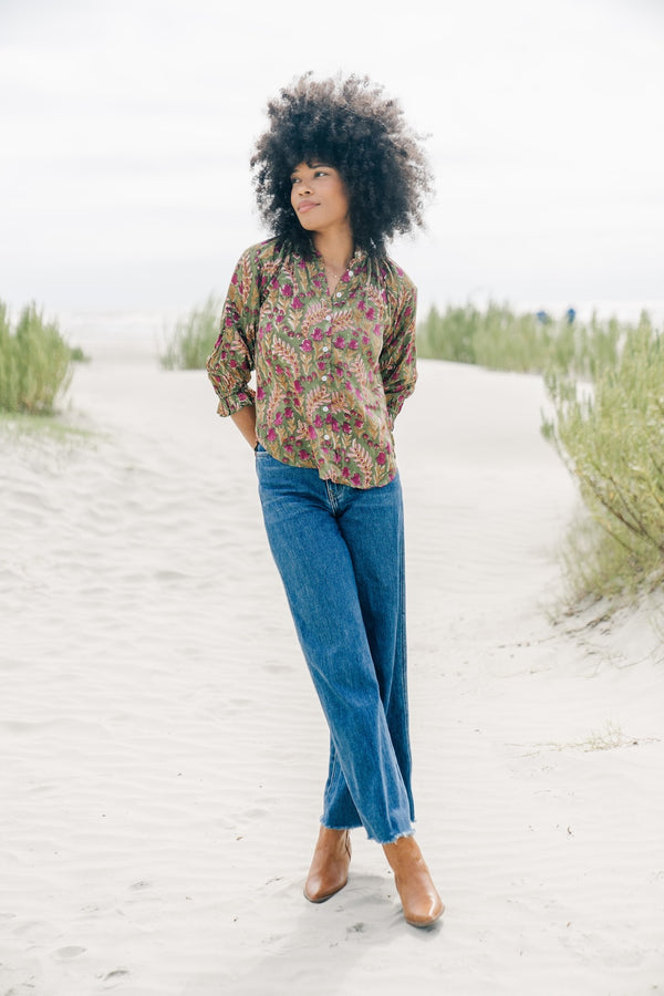 Sage Blouse | Meadow