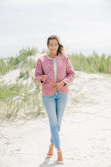 Reed Jacket | Burnished Rose