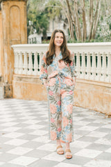 Zara Pant | Begonia