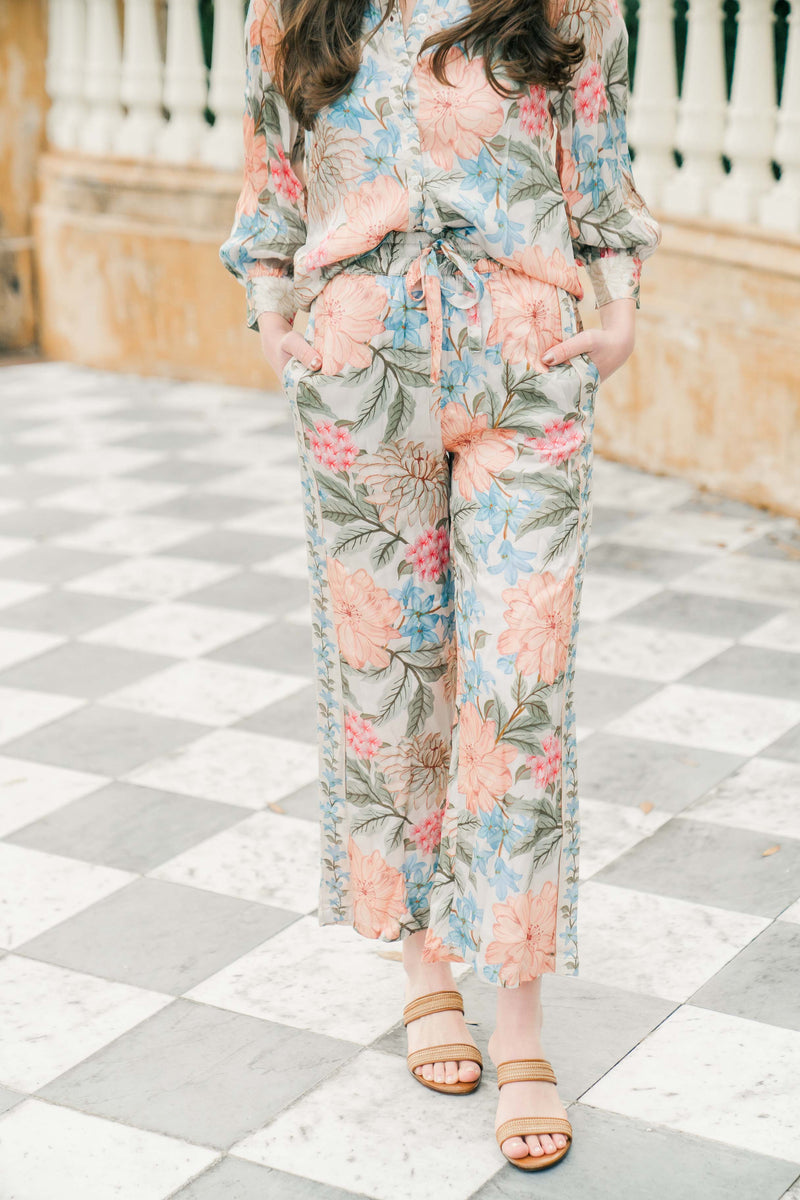 Zara Pant | Begonia