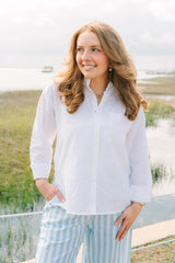 Millie Blouse | White Lotus