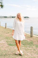 Elodie Mini | Saltwater Stripe