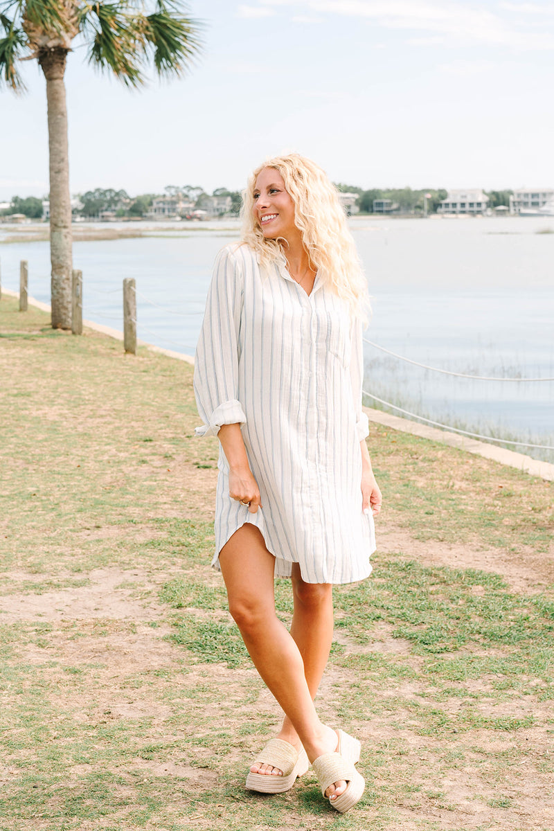 elodie shirt dress Elodie Wrap Dress