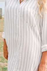 Elodie Mini | Saltwater Stripe
