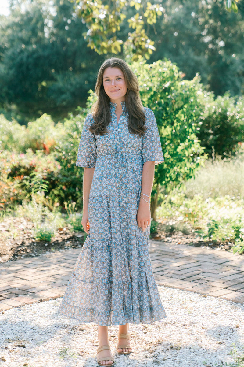 Low Country Maxi | Dusk Petals