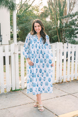 East Bay Maxi | Indigo Meadow