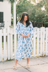 East Bay Maxi | Indigo Meadow