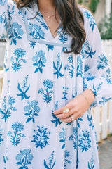 East Bay Maxi | Indigo Meadow