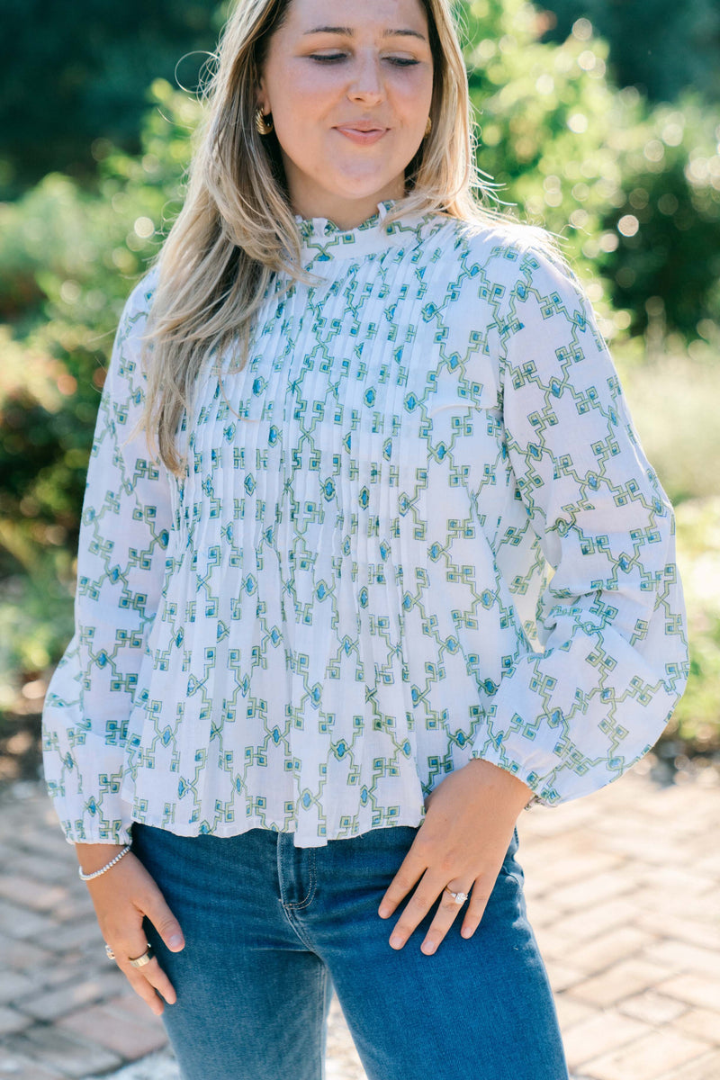 Kinsley Blouse | Sagebrush