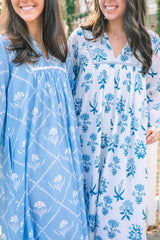 East Bay Maxi | Periwinkle Bloom