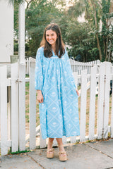 East Bay Maxi | Periwinkle Bloom