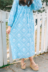East Bay Maxi | Periwinkle Bloom