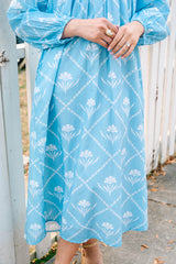 East Bay Maxi | Periwinkle Bloom