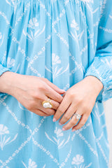 East Bay Maxi | Periwinkle Bloom