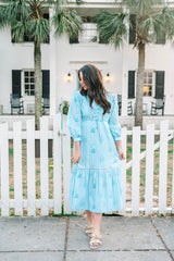 Ansley | Bluebell Stripe