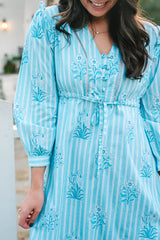 Ansley | Bluebell Stripe