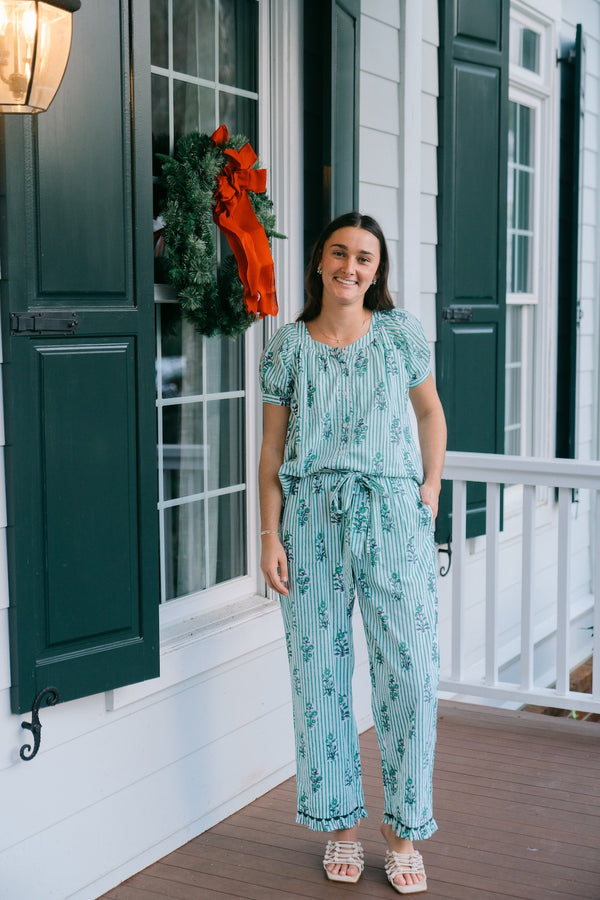 Miley PJ Set | Pine