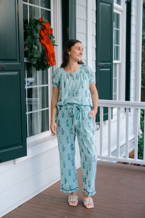 Miley PJ Set | Pine
