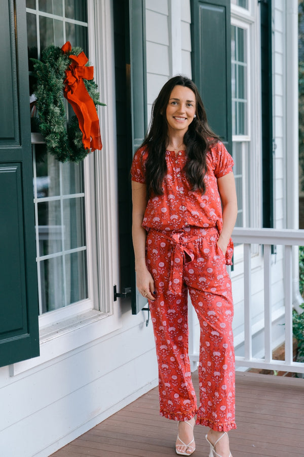 Miley PJ Set | Merlot