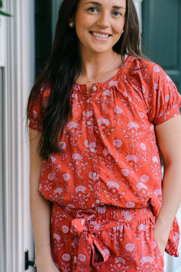 Miley PJ Set | Merlot