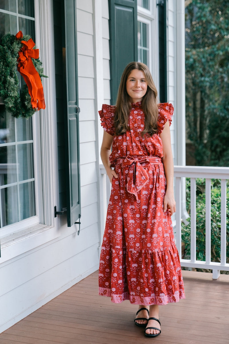 Addison Skirt | Merlot