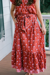 Addison Skirt | Merlot