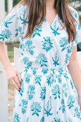 Olivia Skirt | Indigo Meadow