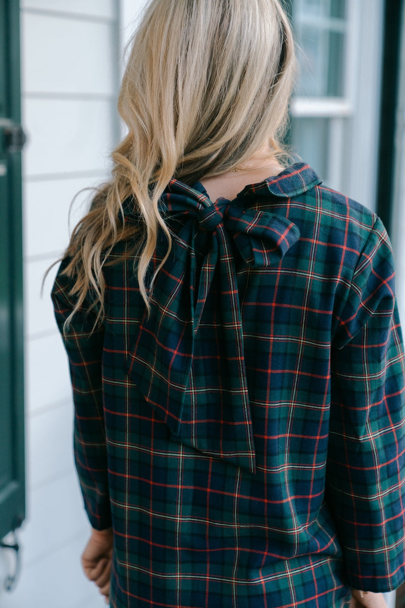 Holly | Evergreen Twill