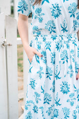 Olivia Skirt | Indigo Meadow