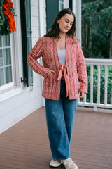 Lennox Jacket | Cranberry