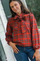 Amara Blouse | Holly Berry