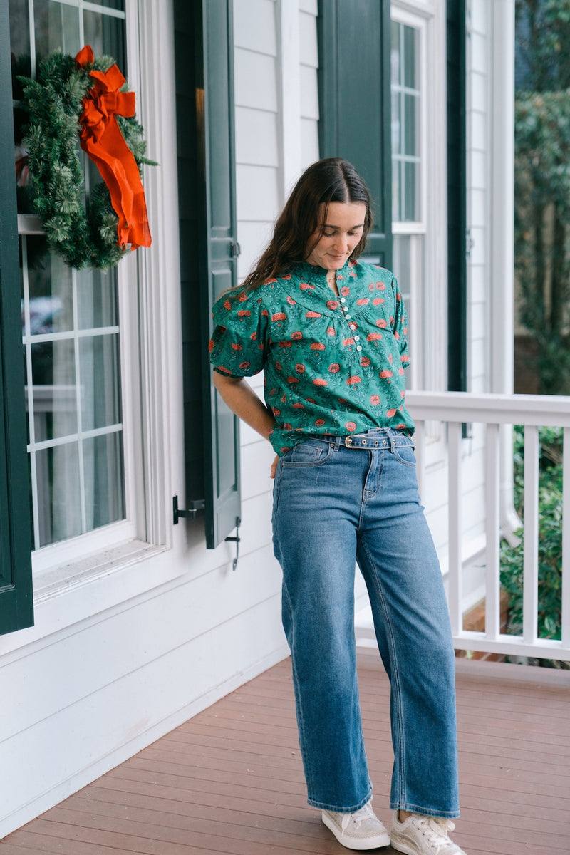 Ellie Blouse | Woodland