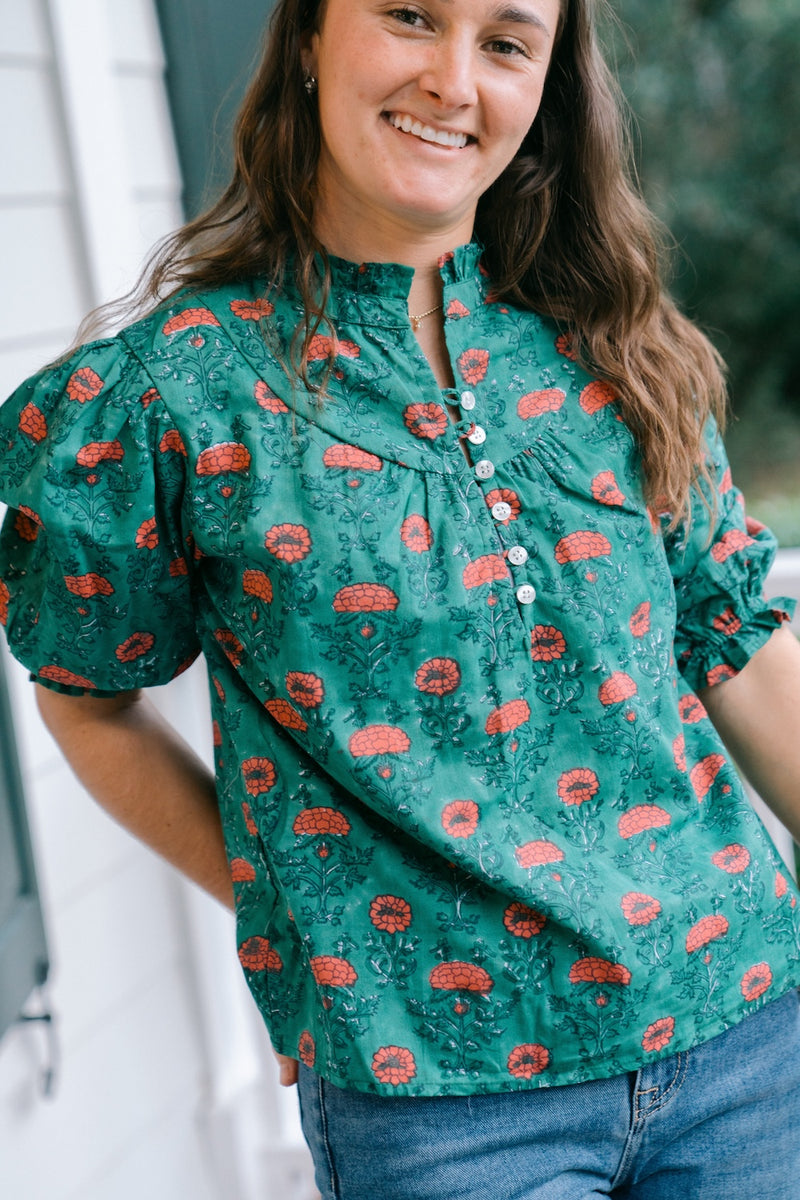Ellie Blouse | Woodland