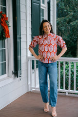 Ellie Blouse | Garnet Bloom