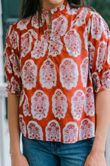 Ellie Blouse | Garnet Bloom