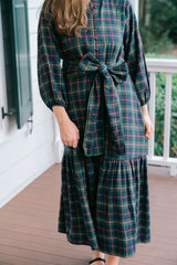 Folly Maxi LS | Evergreen Twill