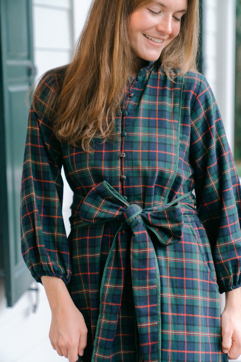 Folly Maxi LS | Evergreen Twill