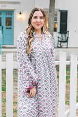 Cassia Maxi | Gardenia Hush