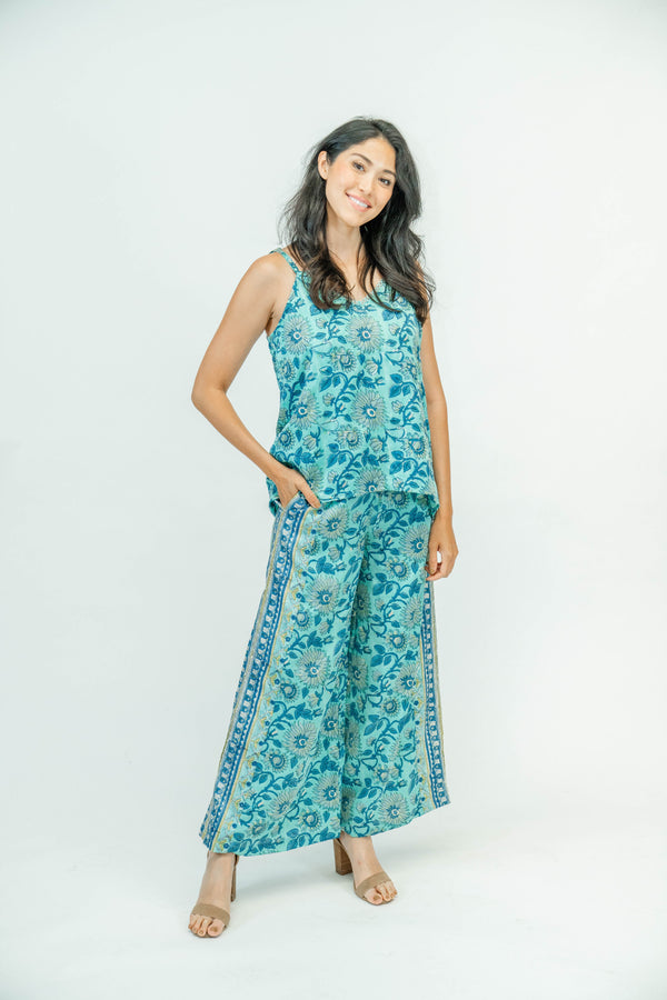 Fawn Pant | Blue Bonnet