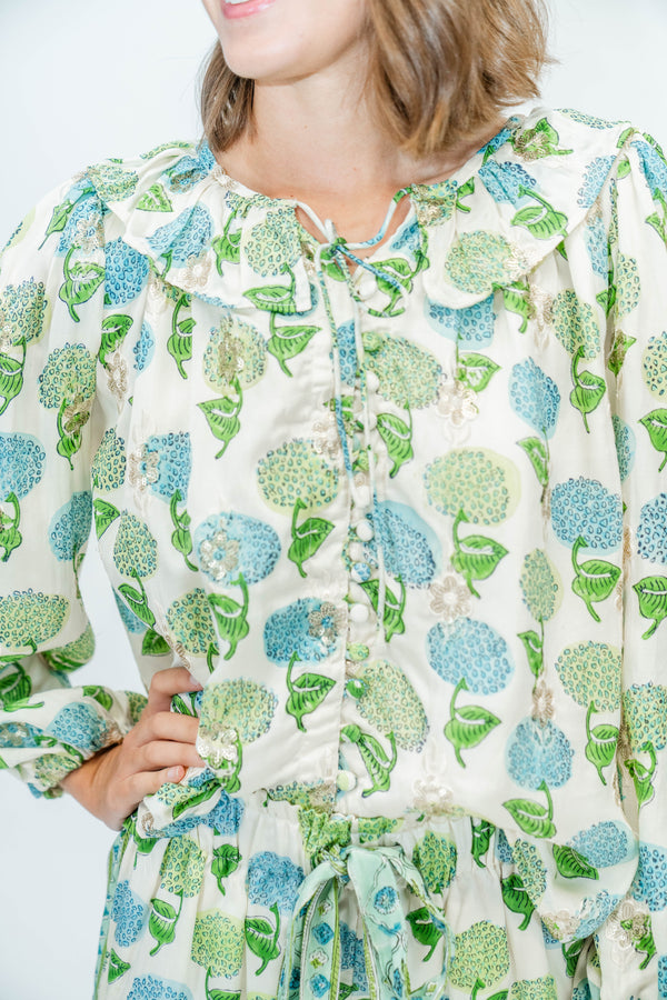 Aurelia Blouse | Blossom