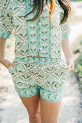 Evalie Short | Garden Lattice